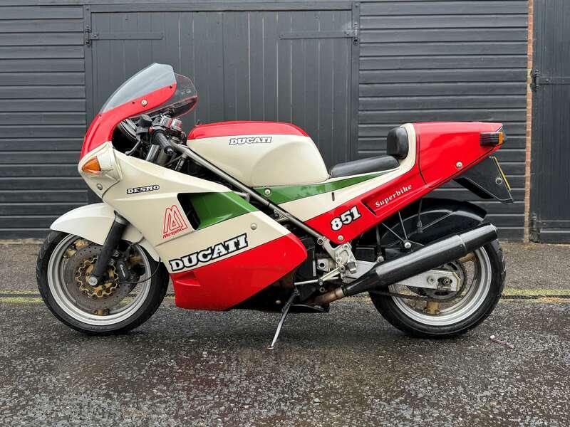 1989 Ducati 851 TRICOLORE