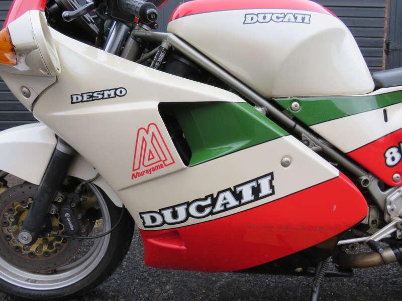 1989 Ducati 851 TRICOLORE