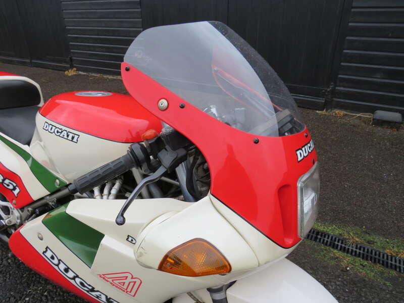 1989 Ducati 851 TRICOLORE