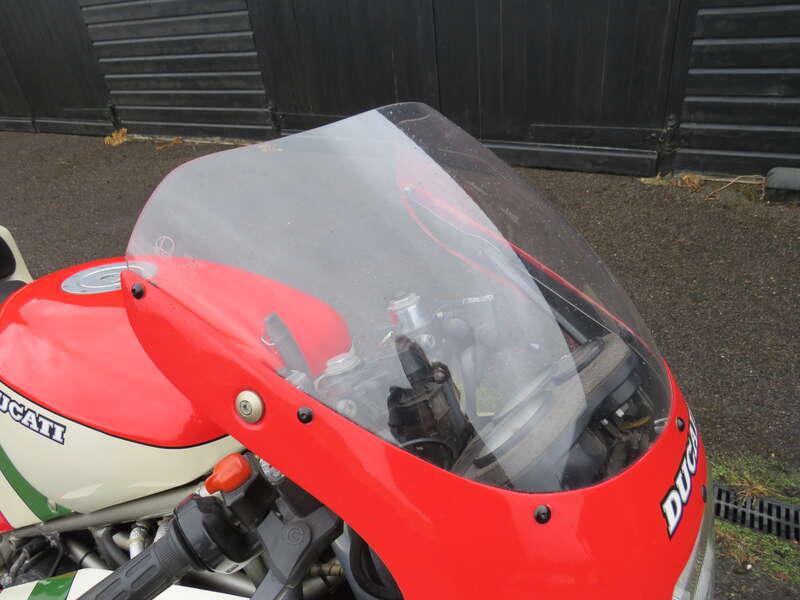 1989 Ducati 851 TRICOLORE