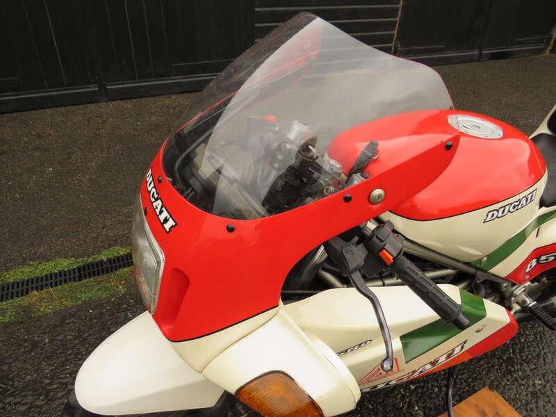 1989 Ducati 851 TRICOLORE