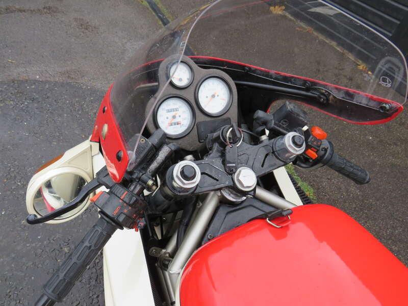 1989 Ducati 851 TRICOLORE
