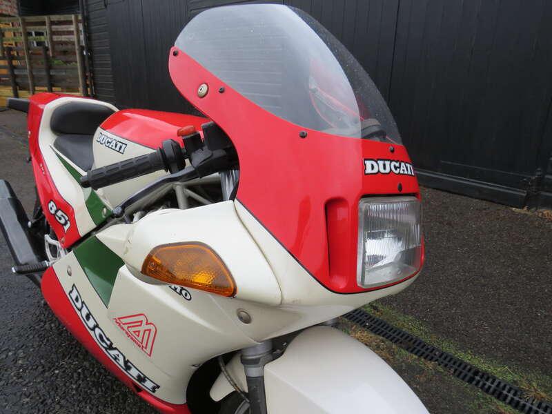 1989 Ducati 851 TRICOLORE
