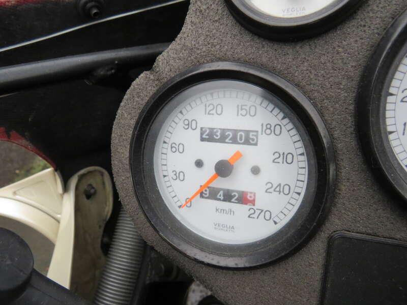 1989 Ducati 851 TRICOLORE