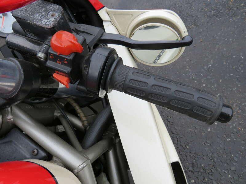 1989 Ducati 851 TRICOLORE