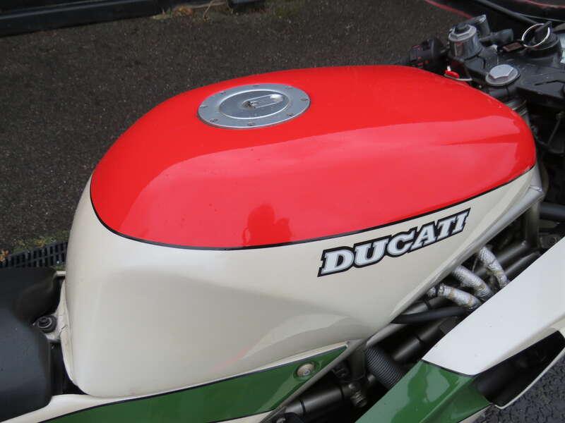 1989 Ducati 851 TRICOLORE