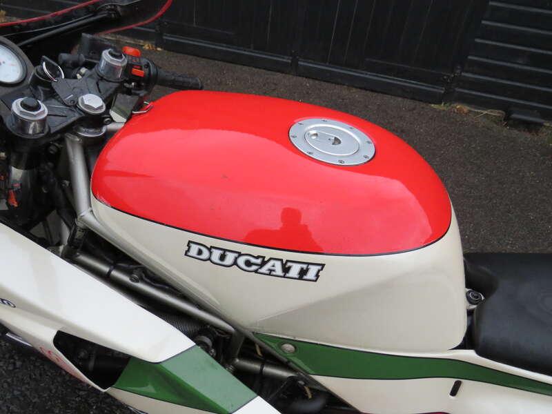 1989 Ducati 851 TRICOLORE