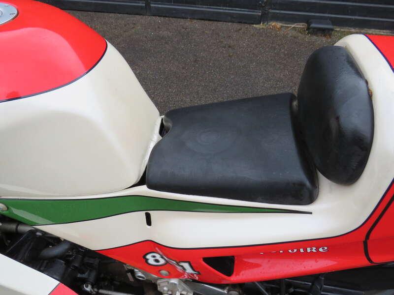 1989 Ducati 851 TRICOLORE