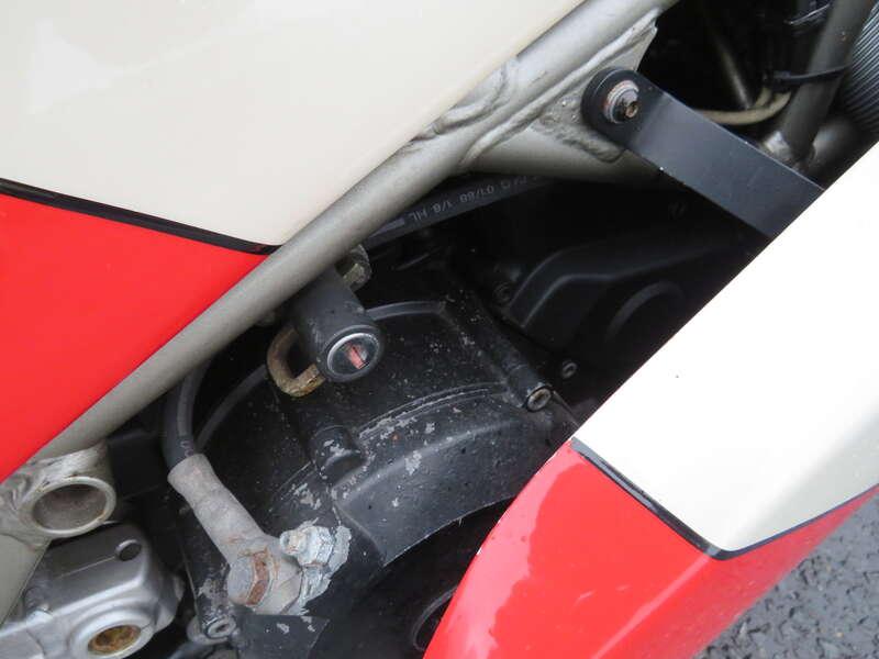 1989 Ducati 851 TRICOLORE