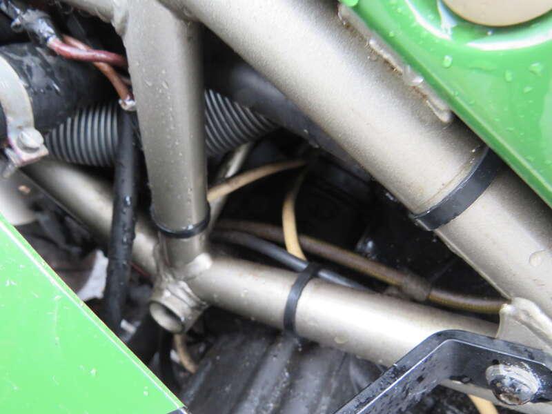 1989 Ducati 851 TRICOLORE