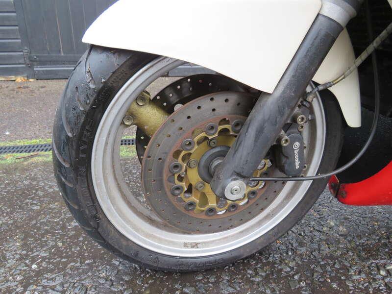 1989 Ducati 851 TRICOLORE