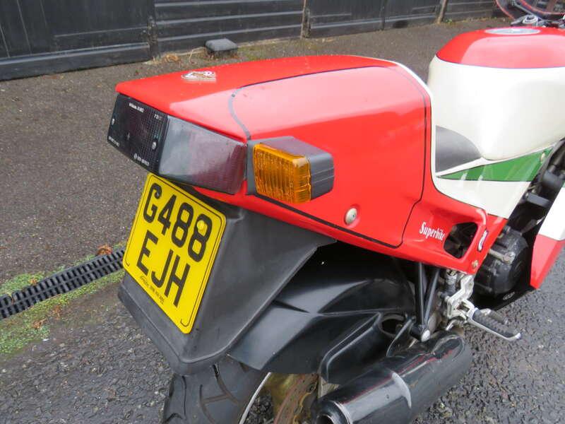 1989 Ducati 851 TRICOLORE