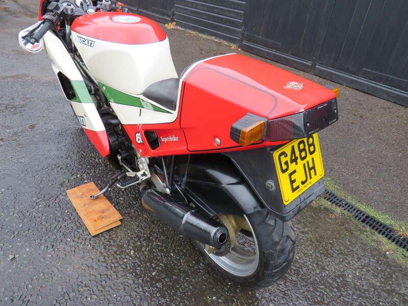 1989 Ducati 851 TRICOLORE