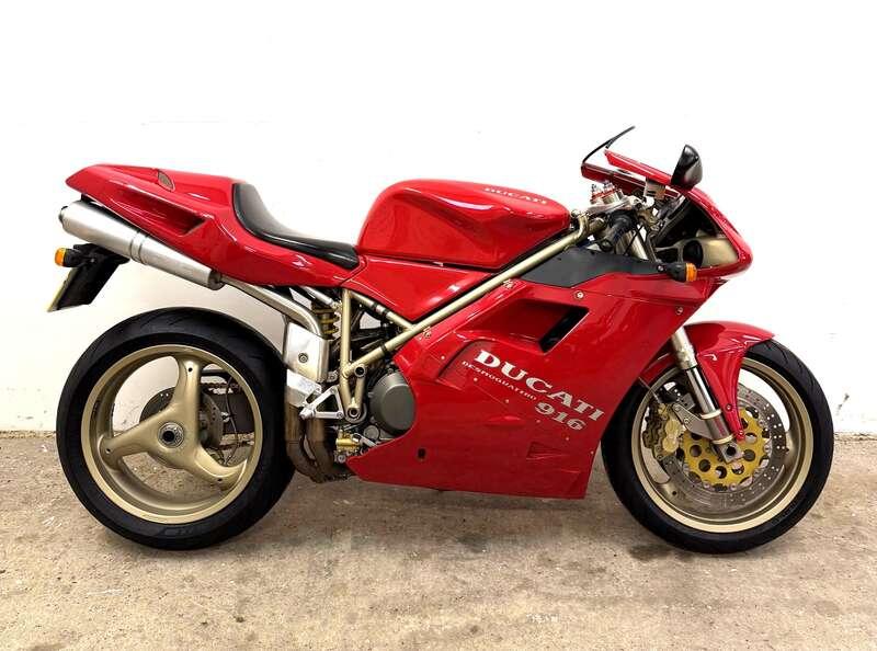 1994 Ducati 916 STRADA