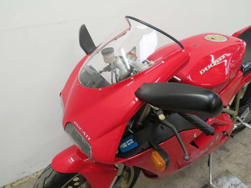 1994 Ducati 916 STRADA