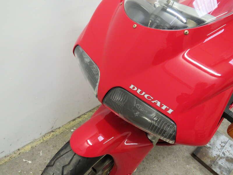 1994 Ducati 916 STRADA