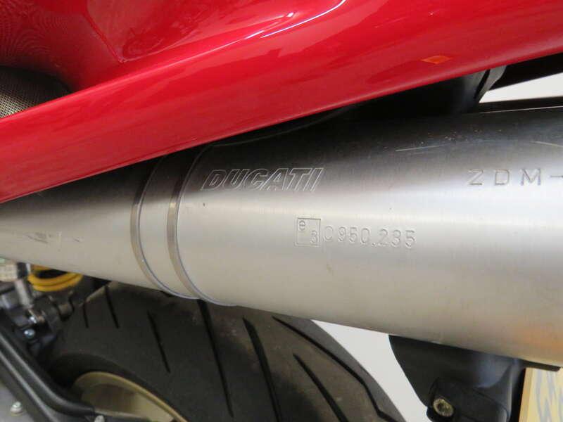 1994 Ducati 916 STRADA