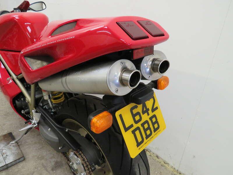 1994 Ducati 916 STRADA