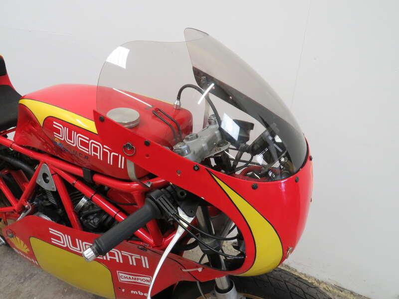 1982 Ducati TT2 Race Replica 