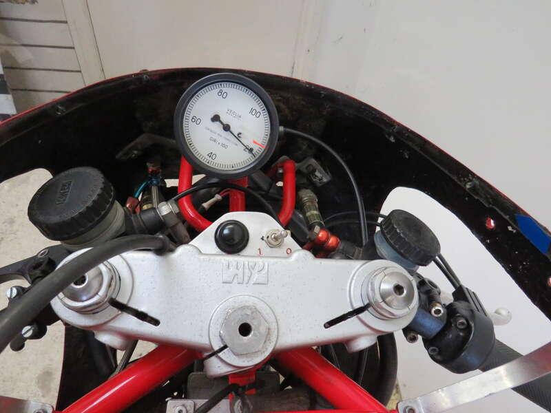 1982 Ducati TT2 Race Replica 
