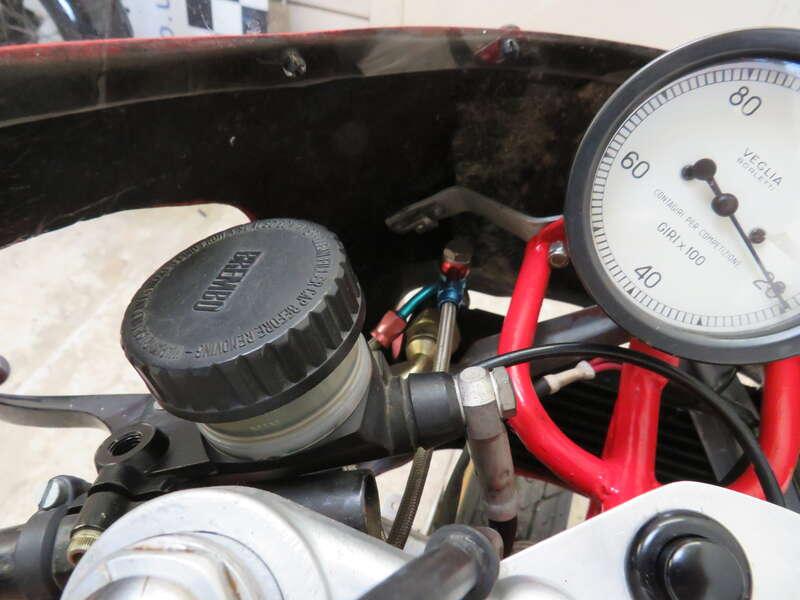 1982 Ducati TT2 Race Replica 