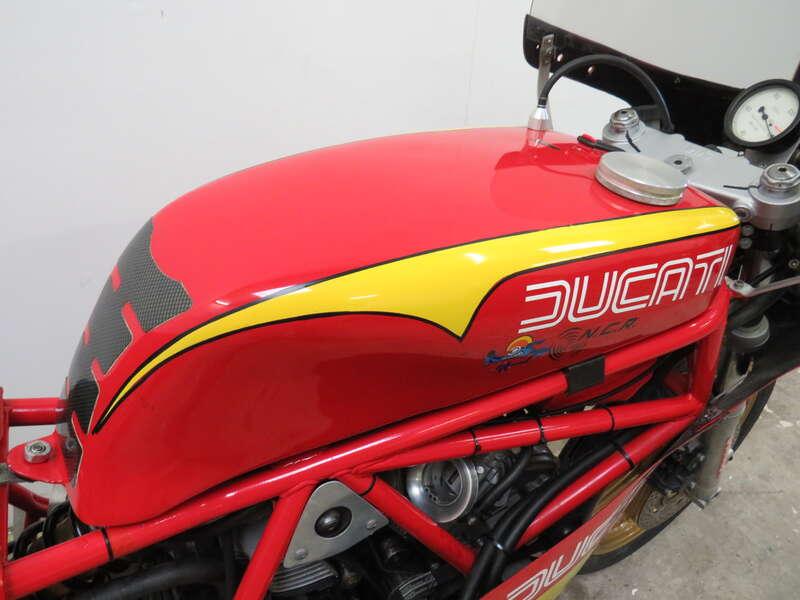 1982 Ducati TT2 Race Replica 