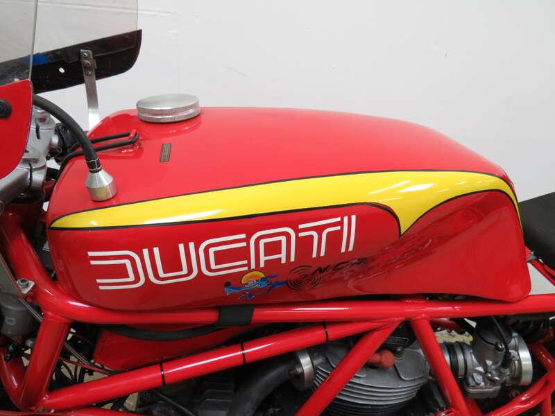 1982 Ducati TT2 Race Replica 