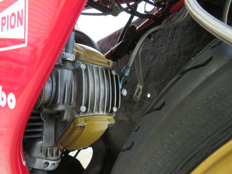 1982 Ducati TT2 Race Replica 