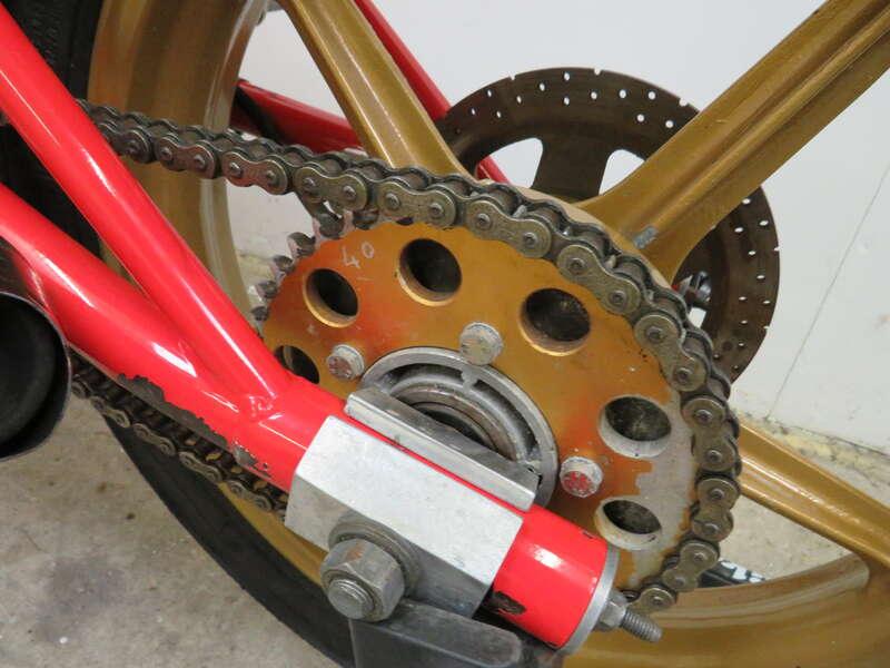 1982 Ducati TT2 Race Replica 