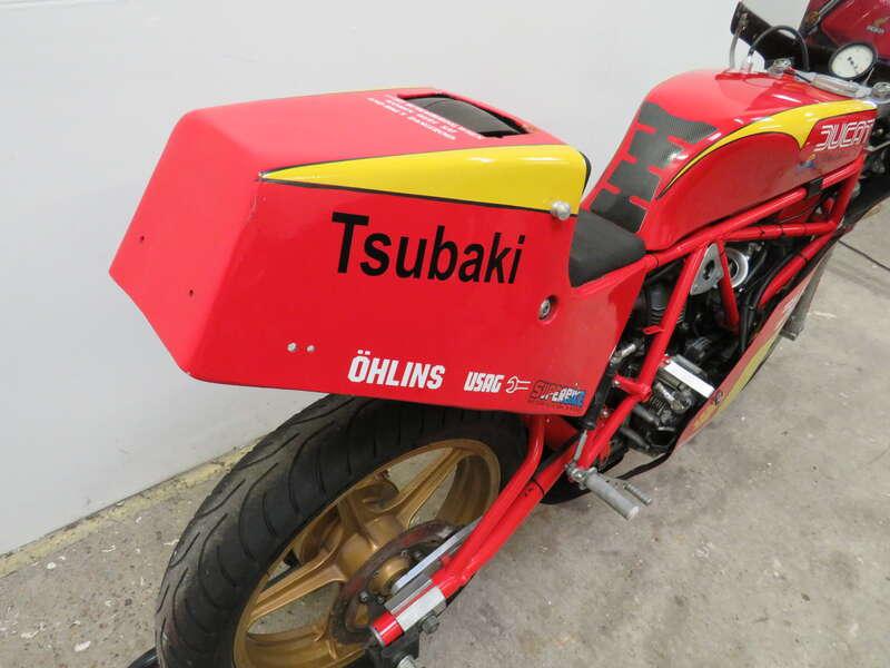 1982 Ducati TT2 Race Replica 