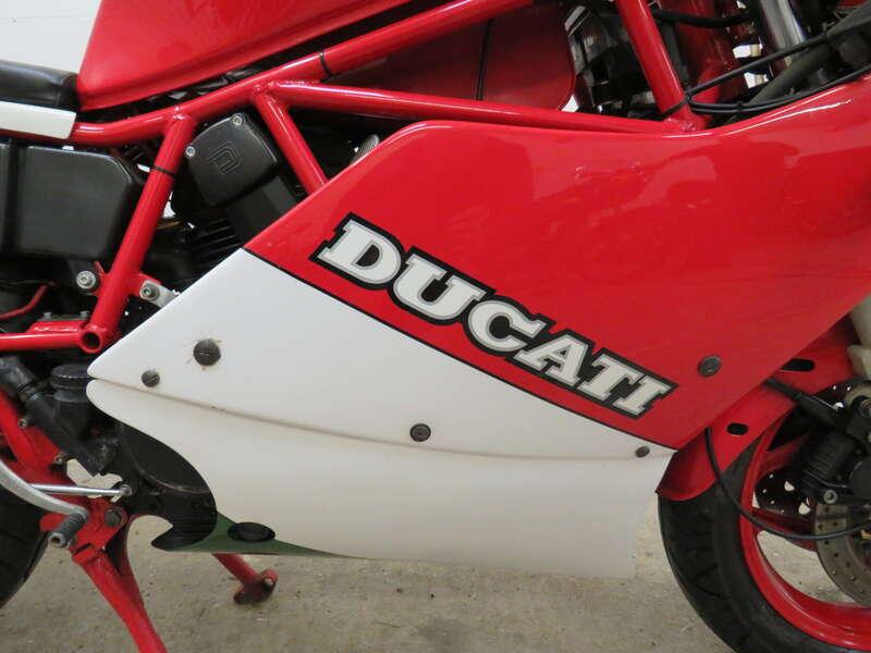 1987 Ducati F1B
