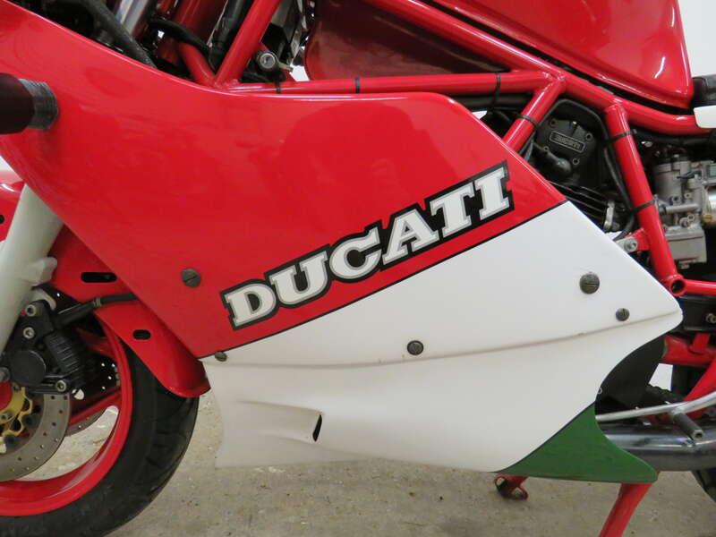 1987 Ducati F1B