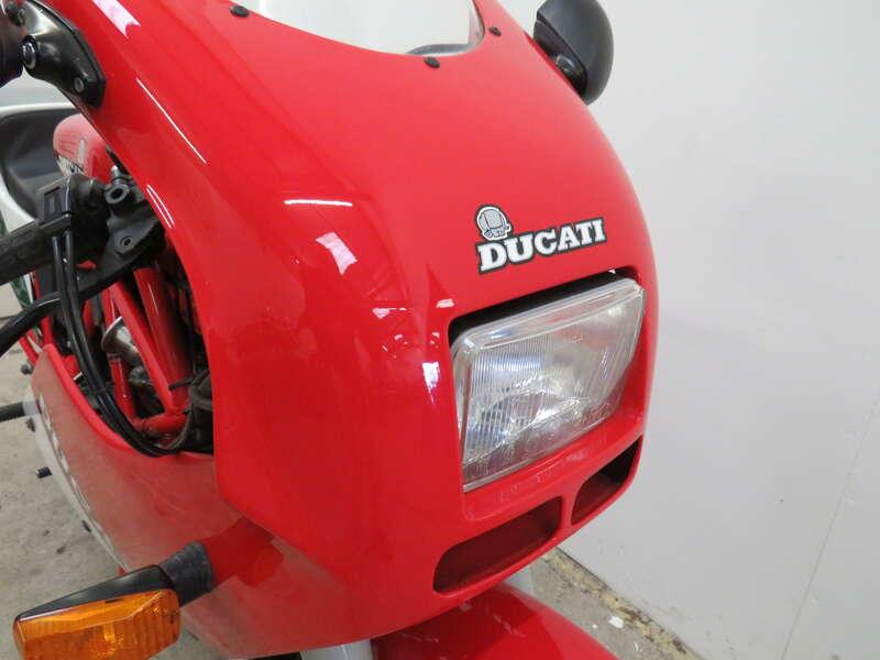 1987 Ducati F1B