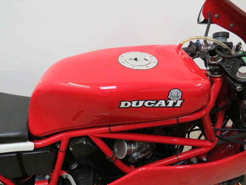1987 Ducati F1B