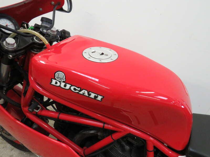 1987 Ducati F1B