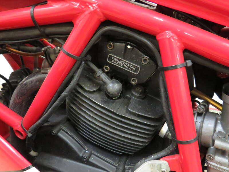 1987 Ducati F1B