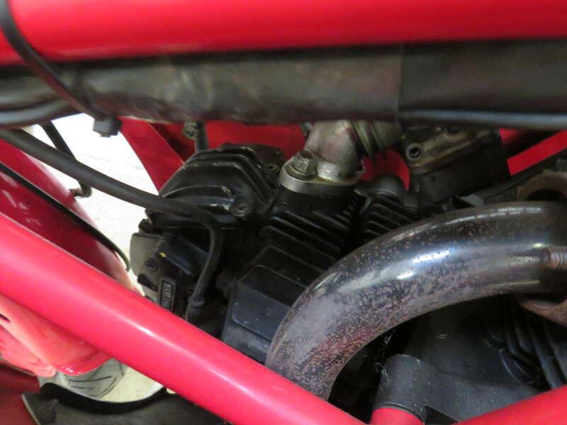 1987 Ducati F1B