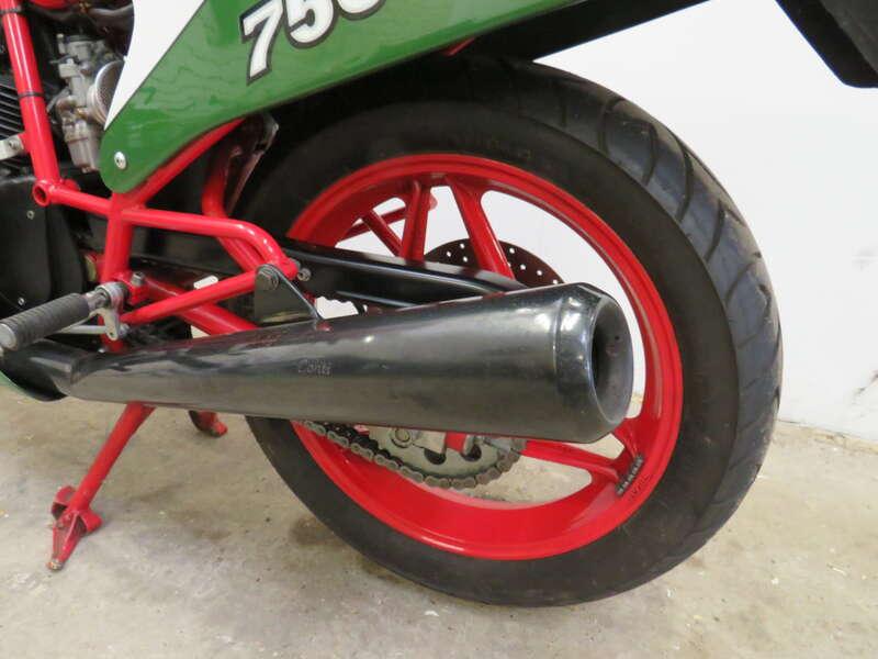 1987 Ducati F1B