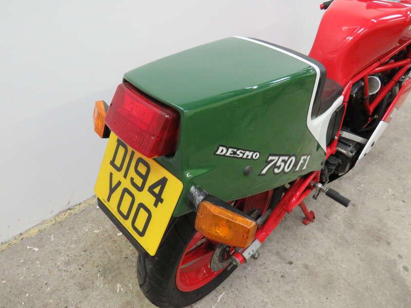 1987 Ducati F1B