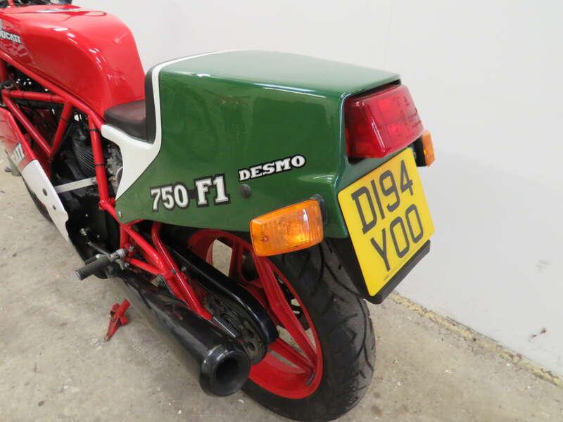 1987 Ducati F1B