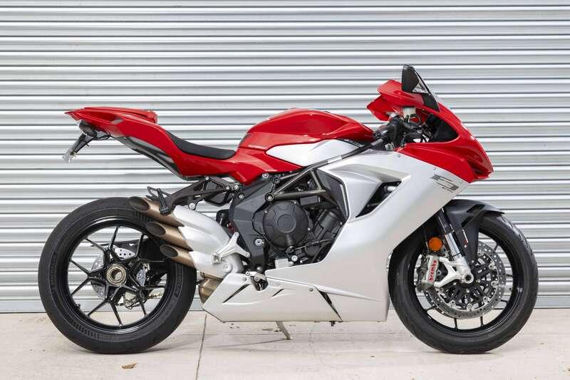 2021 MV Agusta F3 675
