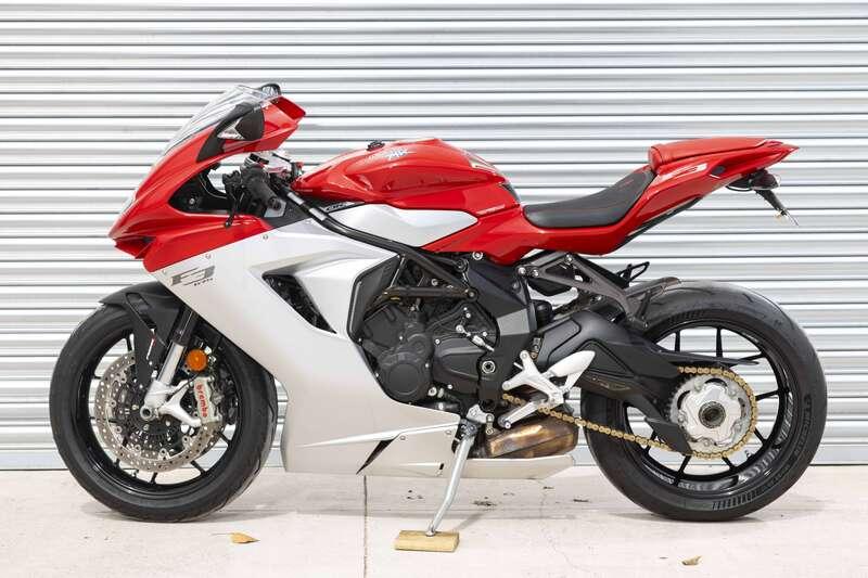 2021 MV Agusta F3 675