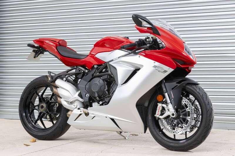2021 MV Agusta F3 675