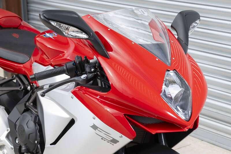 2021 MV Agusta F3 675