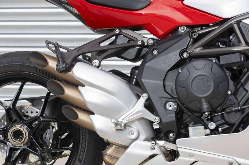 2021 MV Agusta F3 675