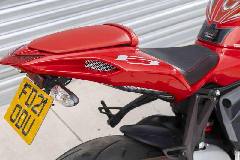 2021 MV Agusta F3 675