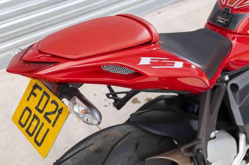 2021 MV Agusta F3 675
