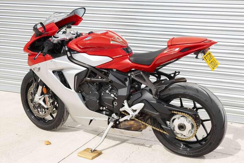 2021 MV Agusta F3 675