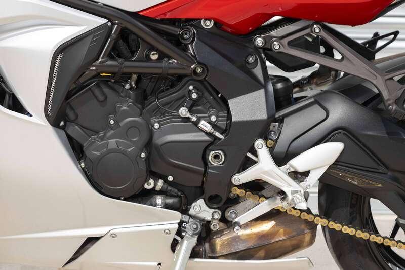2021 MV Agusta F3 675