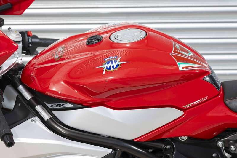2021 MV Agusta F3 675